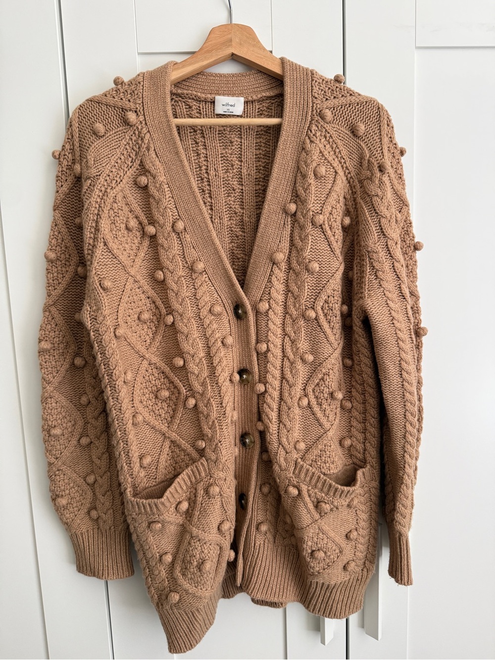 ARITZIA Wilfred Alps Cardigan